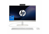 HP AIO All-in-One 24-cr0040ne PC (2023) 13Gen Intel® Core™ i7-1355U 10-Cores 8GB RAM DDR4 (Upgradable), 512 GB SSD 24" IPS FHD Display - White